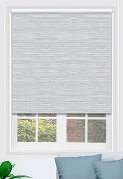 Strand Misty Blue Roller Blind