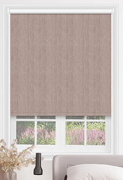 Valencia Pale Mauve Roller Blind