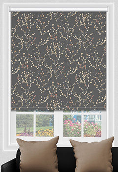 Willow Dusky Rose Roller Blind