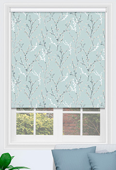 Willow Morning Mist Roller Blind