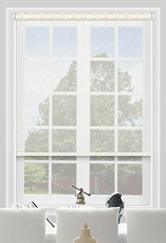 Aurora Cream Roller Blind