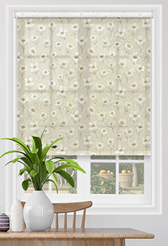 Camellia Honey Roller Blind
