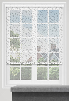Chatsworth Grey Roller Blind