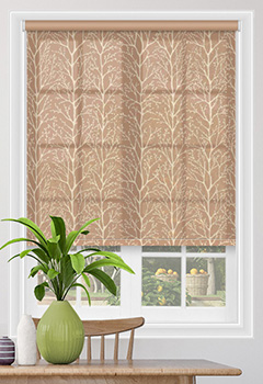 Coppice Copper Roller Blind