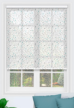 Cotton Flower Mineral Roller Blind