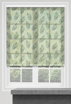 Fern Apple Fizz Roller Blind