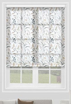 Flores Autumn Roller Blind