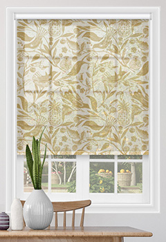 Folk Gold Roller Blind