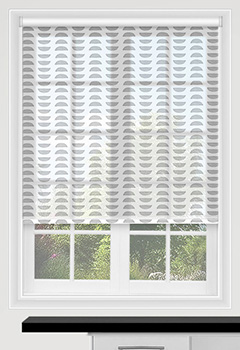 Kenzo Silver Moon Roller Blind