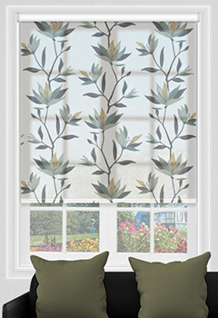 Lily Mellow Sage Roller Blind