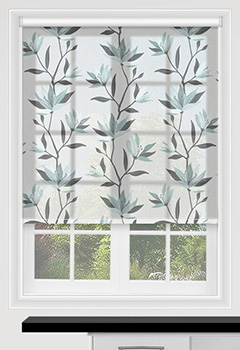 Lily Muted Duckegg Roller Blind
