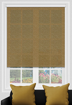 Terrazzo Gold Roller Blind