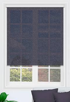 Terrazzo Tanzanite Roller Blind