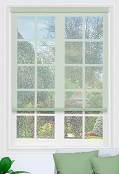 Tulip Sage Roller Blind