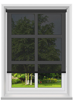 Premier Nico Noir Roller Blind