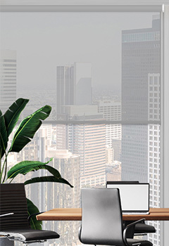 Premier Uniview 3000 Pearl Grey Roller Blind