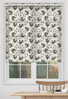 Hanwell Monochrome Roller Blind