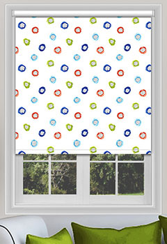 Multi Swirl Roller Blind