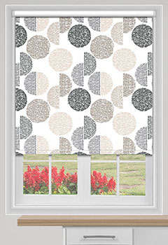 Wimbourne Grey Roller Blind