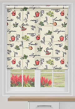 Woodbridge Herbs Roller Blind
