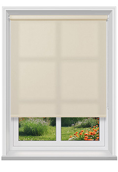 Twist to Fit Splash Butter Roller Blind