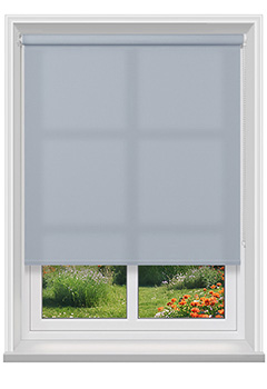 Twist to Fit Splash Mineral Roller Blind