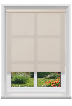 Twist to Fit Splash Modesty Roller Blind