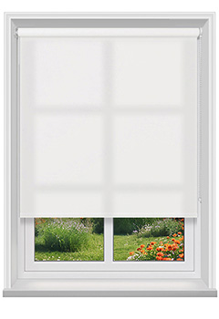 Twist to Fit Splash Paper Roller Blind