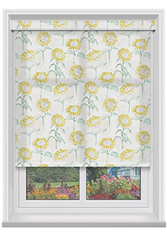 Gracie Sunshine with Cassette Roller Blind