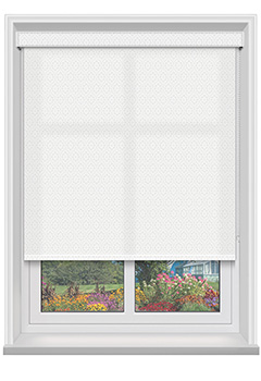 Paige Porcelin with Cassette Roller Blind