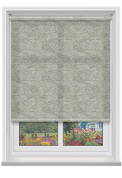 Artisan Olive Roller Blind