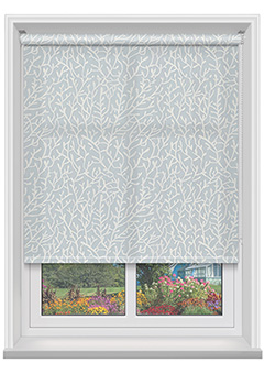 Athena Teal Roller Blind