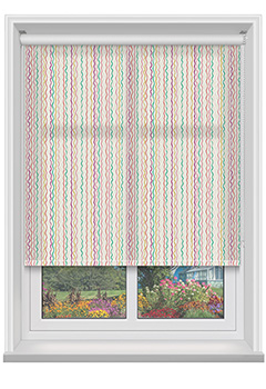 Bounce Putty Roller Blind