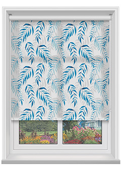Clarice Azure Roller Blind