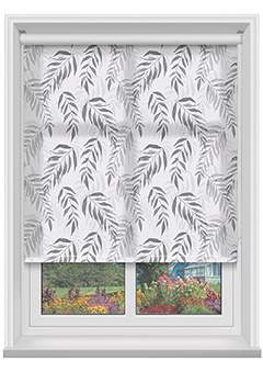 Clarice Pewter Roller Blind