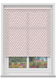 Claudia Bubblegum Roller Blind