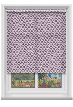 Claudia Grape Roller Blind