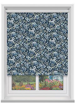 Damani Blue Roller Blind