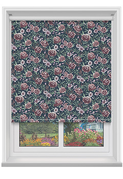 Damani Rouge Roller Blind