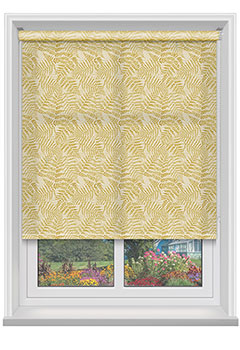 Ida Yellow Roller Blind