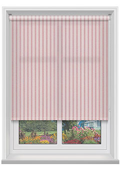 Lina Red Roller Blind