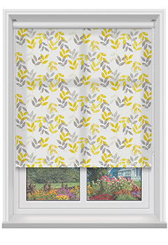 Maggie Ochre Roller Blind