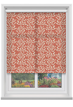 Molly Coral Roller Blind