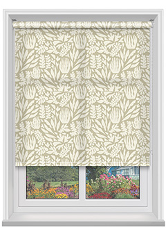 Ocean Taupe Roller Blind