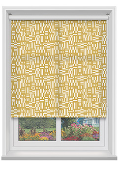 Pinto Honey Roller Blind