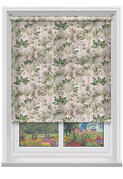 Porto Pink Roller Blind