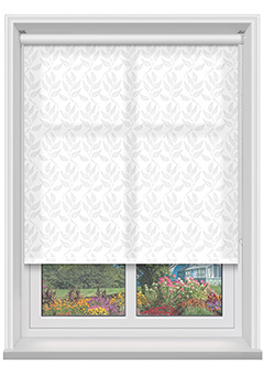 Sisi Soft Grey Roller Blind