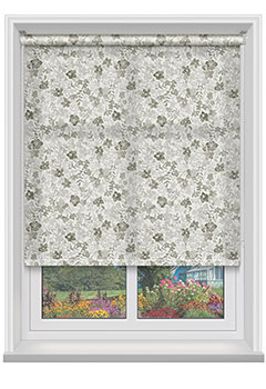 Talia Grey Roller Blind