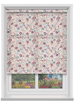 Talia Purple Roller Blind