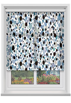 Vinnie Blue Roller Blind